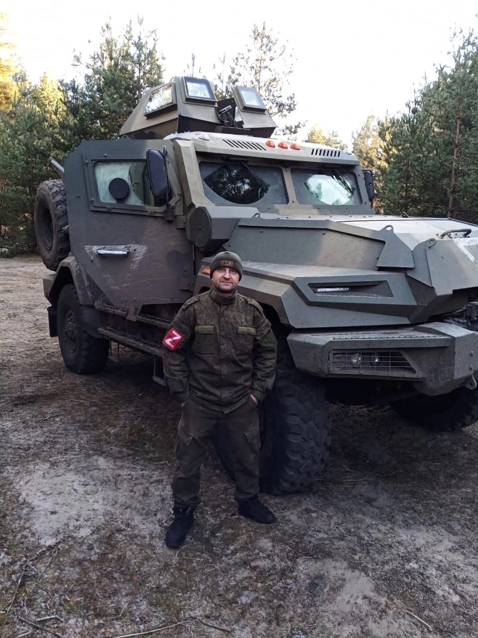 Фотография Смирнов Виталий Юрьевич, погибший солдат СВО