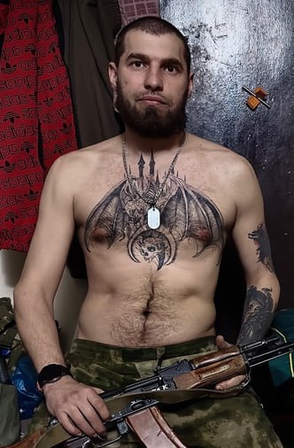 Фотография Рузанов Дмитрий Николаевич, погибший солдат СВО