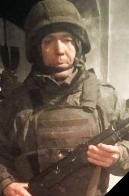 Фотография Шарипов Ильяс Наилович, погибший солдат СВО