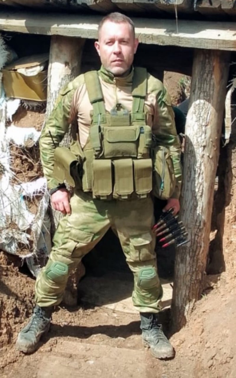 Фотография Зябрев Денис Валерьевич, погибший солдат СВО