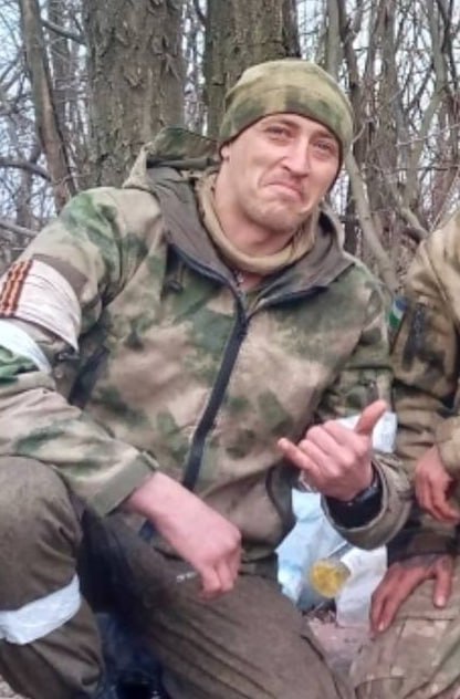 Фотография Бердников Алексей, погибший солдат СВО