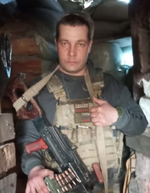 Фотография Сидоров Александр Михайлович, погибший солдат СВО