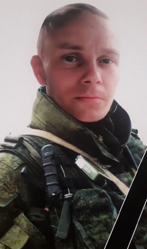 Фотография Быстров Максим Владимирович, погибший солдат СВО