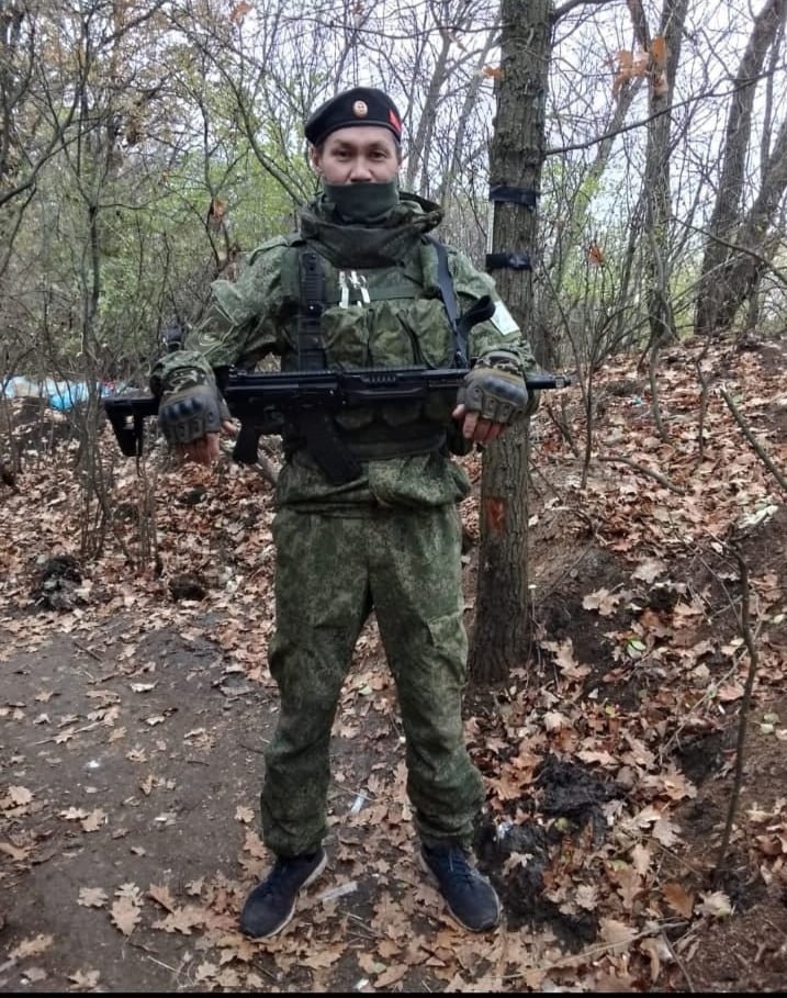 Фотография Исалиев Роберт Мендиханович, погибший солдат СВО