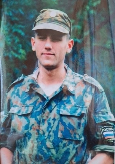 Фотография Олейник Алексей, погибший солдат СВО