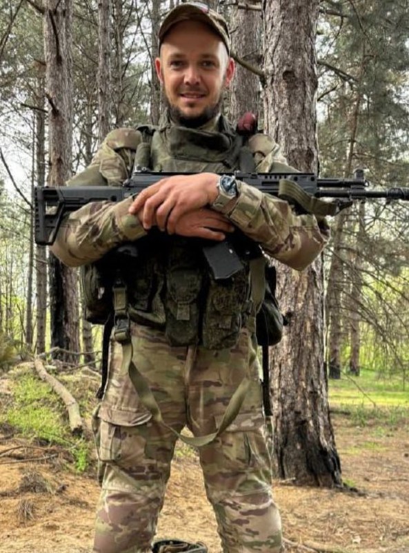 Фотография Вершинин Григорий Сергеевич, погибший солдат СВО