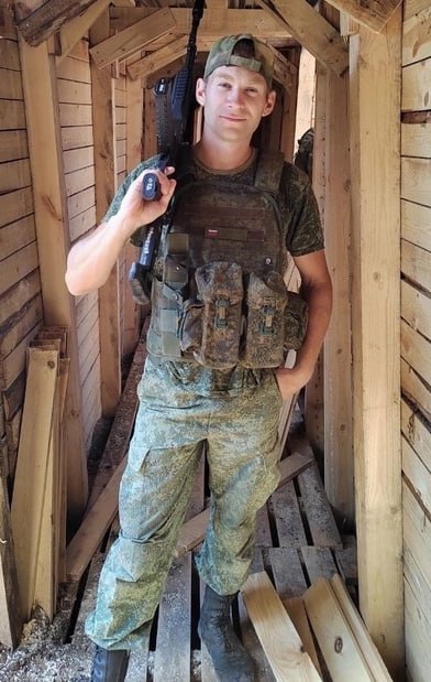 Фотография Орешкин Роман Алексеевич, погибший солдат СВО