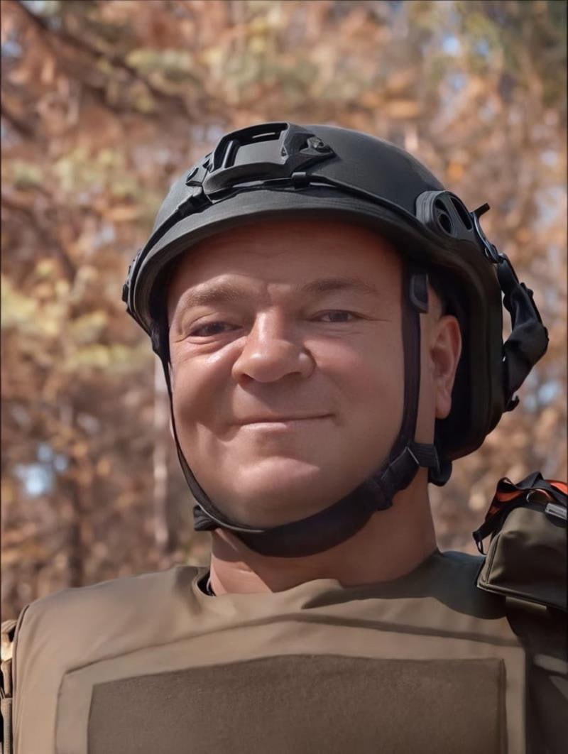 Фотография Гордеев Сергей Николаевич, погибший солдат СВО