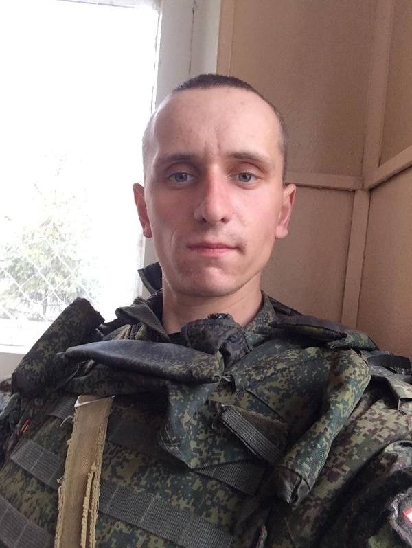 Фотография Можаров Владимир, погибший солдат СВО