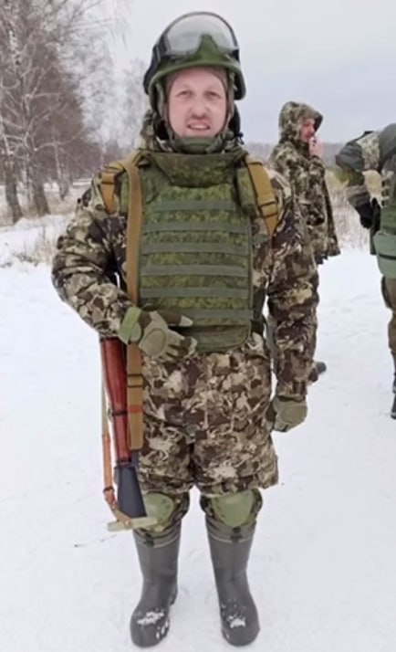 Фотография Диль Олег Иванович, погибший солдат СВО