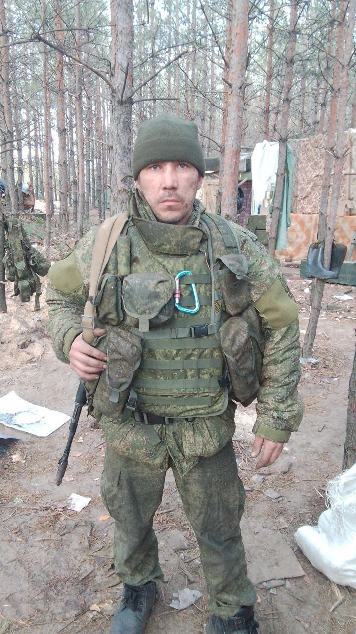 Фотография Илькин Дмитрий Анатольевич, погибший солдат СВО