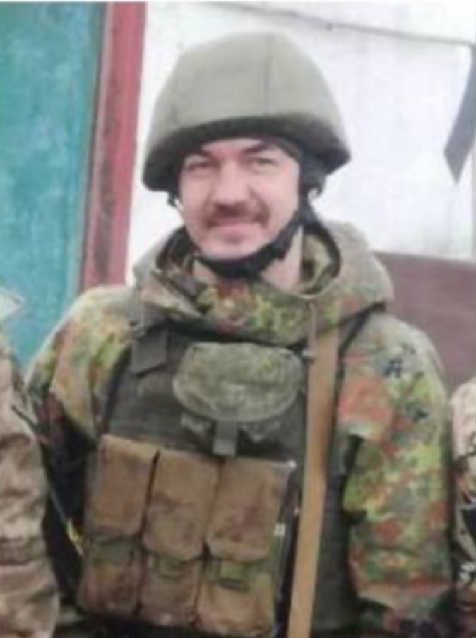 Фотография Кретов Юрий Петрович, погибший солдат СВО