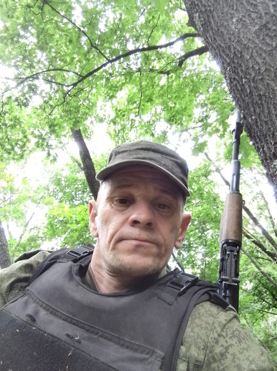 Фотография Мубараков Рамис Данилович, погибший солдат СВО