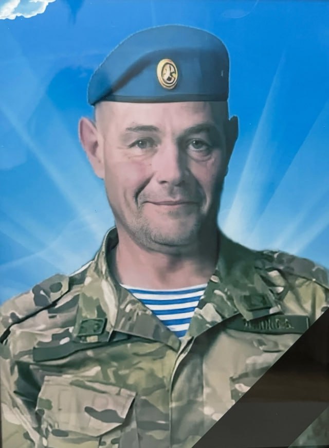 Фотография Сухих Валерий Валерьевич, погибший солдат СВО