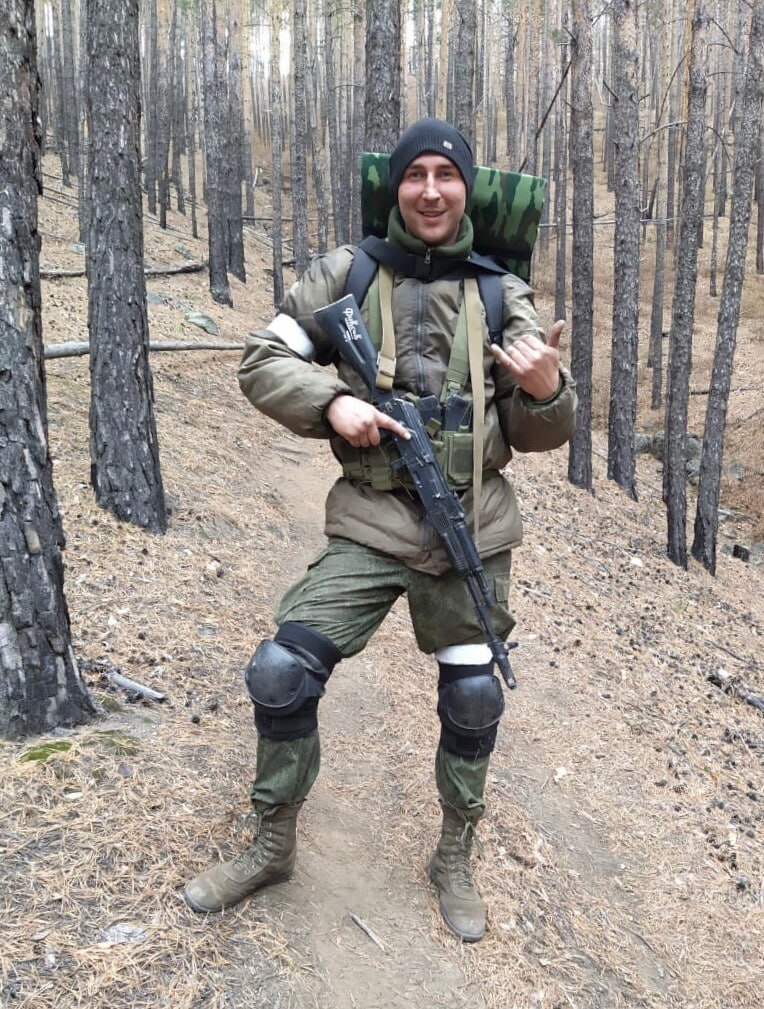 Фотография Казарин Сергей Валерьевич, погибший солдат СВО