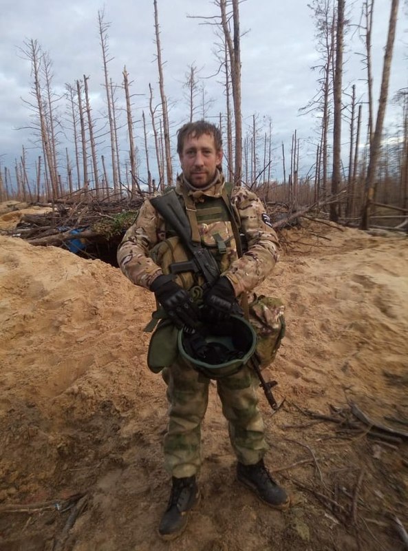 Фотография Рупп Геннадий Викторович, погибший солдат СВО