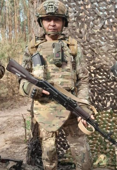 Фотография Хасанов Рушан Ишмуратович, погибший солдат СВО