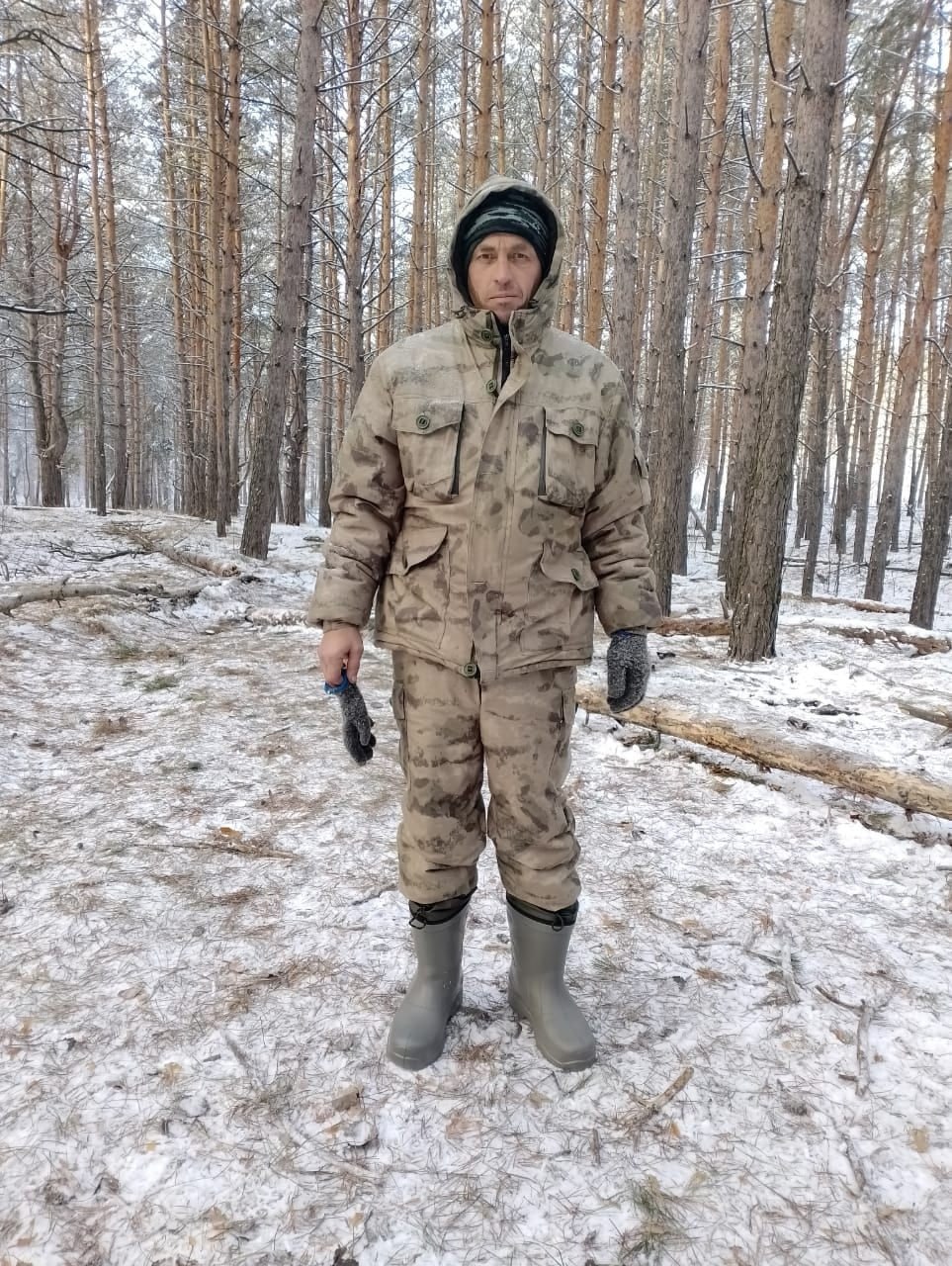 Фотография Глебов Петр Александрович, погибший солдат СВО