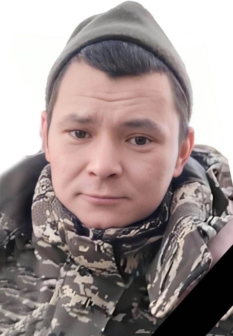 Фотография Данилов Виталий Александрович, погибший солдат СВО