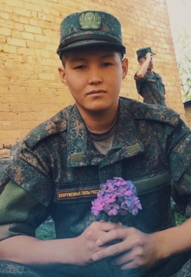 Фотография Мумбалдай Дачыр Аккимович, погибший солдат СВО