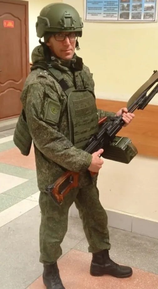 Фотография Никулин Сергей Сергеевич, погибший солдат СВО