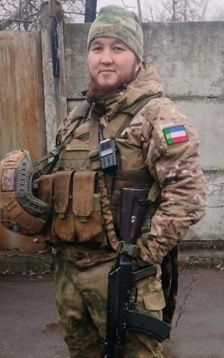 Фотография Боргояков Сергей Русланович, погибший солдат СВО