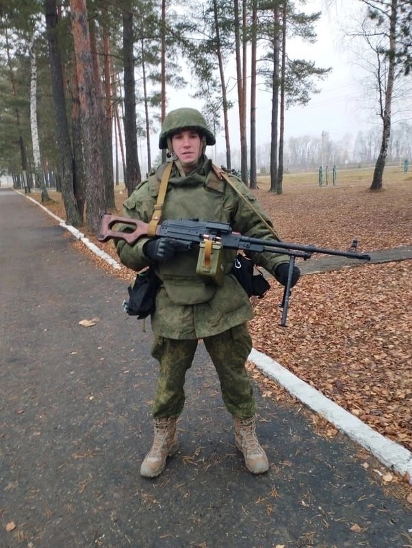 Фотография Трубников Валентин, погибший солдат СВО