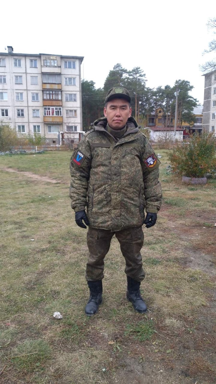 Фотография Дүгер Олчей Михайлович, погибший солдат СВО