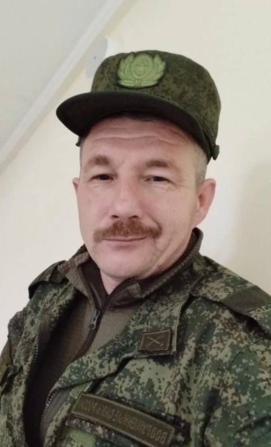 Фотография Васильев Николай, погибший солдат СВО