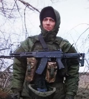 Фотография Данилов Алексей Олегович, погибший солдат СВО