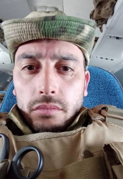 Фотография Кузьминых Александр, погибший солдат СВО