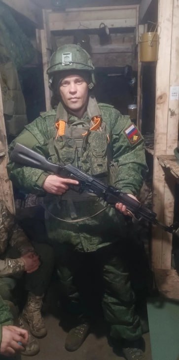 Фотография Кирьянов Андрей Викторович, погибший солдат СВО