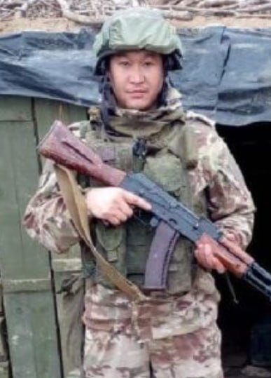 Фотография Нербышев Сергей Сергеевич, погибший солдат СВО