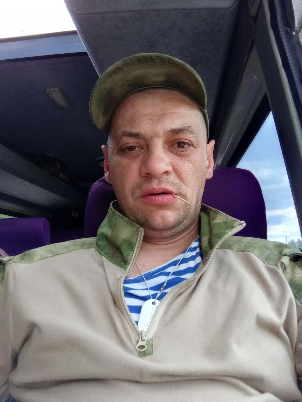 Фотография Ващерук Сергей Леонидович, погибший солдат СВО