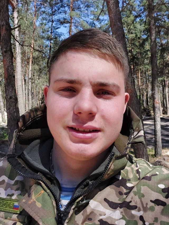 Фотография Высоцкий Максим Геннадьевич, погибший солдат СВО