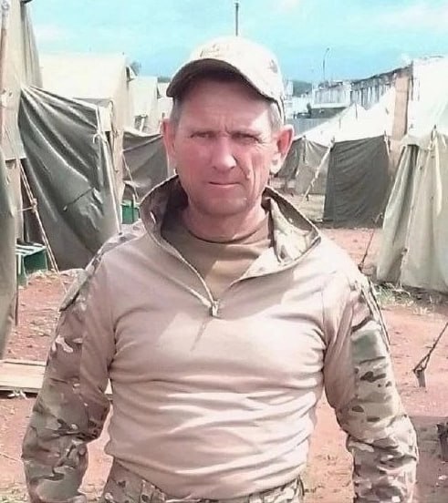 Фотография Малых Виктор Валентинович, погибший солдат СВО