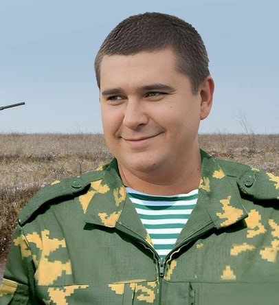 Фотография Кошелец Николай, погибший солдат СВО