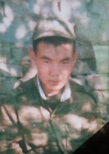 Фотография Оюн Тимур Дажы-Дондупович, погибший солдат СВО