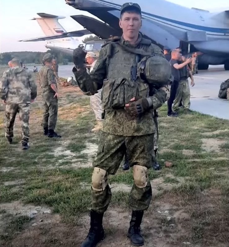 Фотография Новиков Александр Геннадьевич, погибший солдат СВО