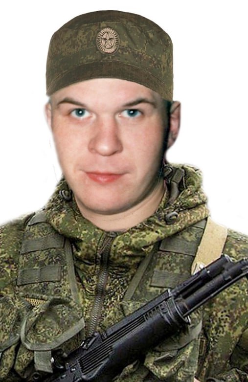 Фотография Гаврилов Андрей Николаевич, погибший солдат СВО