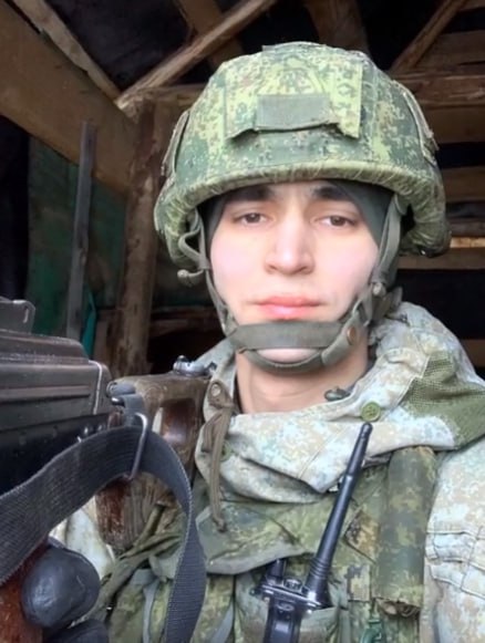Фотография Сунагатов Мирхат Хурматович, погибший солдат СВО