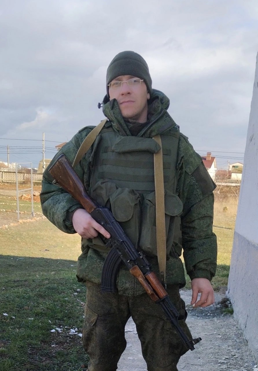 Фотография Потапов Константин Сергеевич, погибший солдат СВО