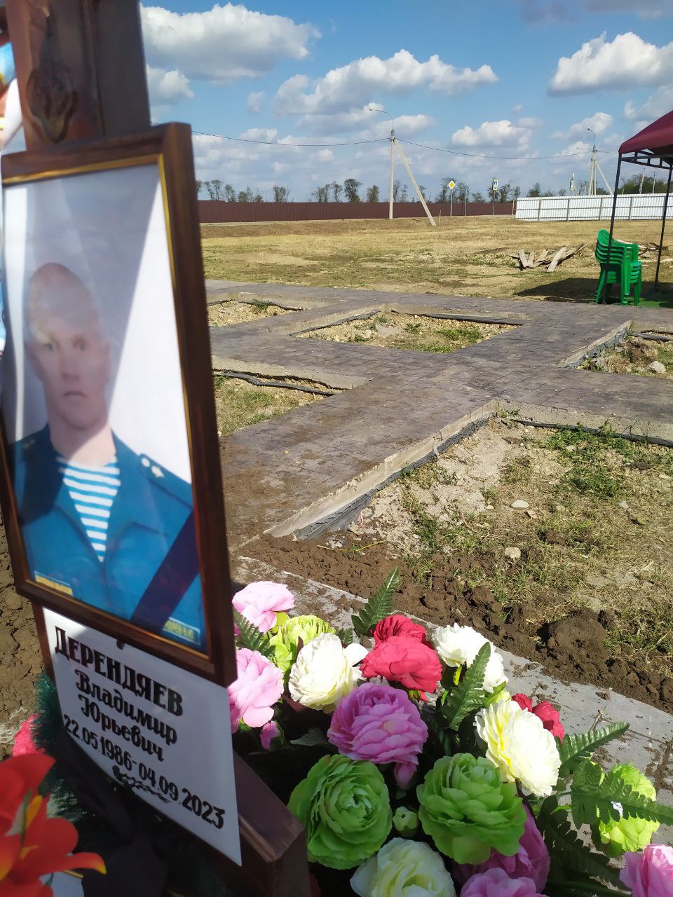 Фотография Дерендяев Владимир Юрьевич, погибший солдат СВО