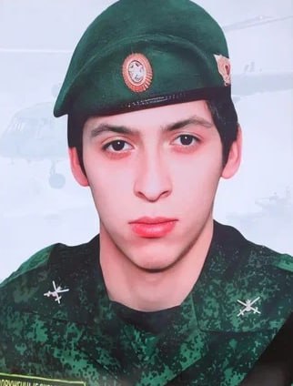 Фотография Сафин Эдуард, погибший солдат СВО
