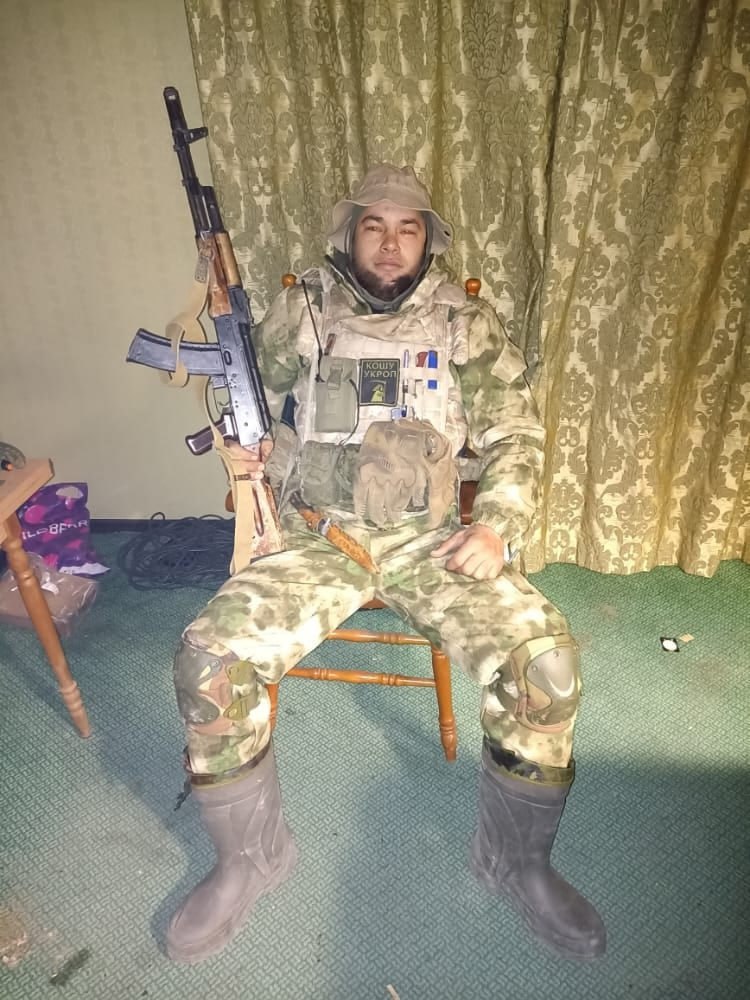 Фотография Гайибназаров Милан Ибрахимович, погибший солдат СВО