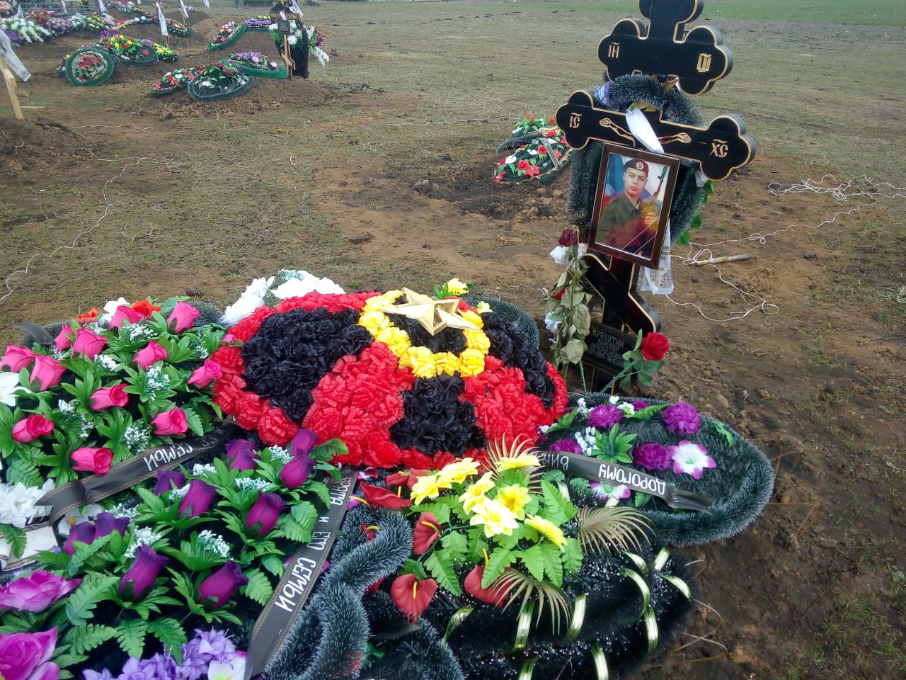 Фотография Крахотин Виктор Аркадьевич, погибший солдат СВО