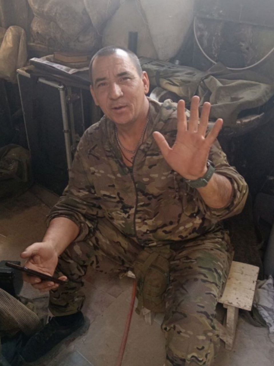 Фотография Галямов Сергей Николаевич, погибший солдат СВО