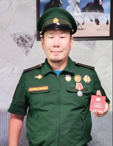 Фотография Ондар Болат Борисович, погибший солдат СВО