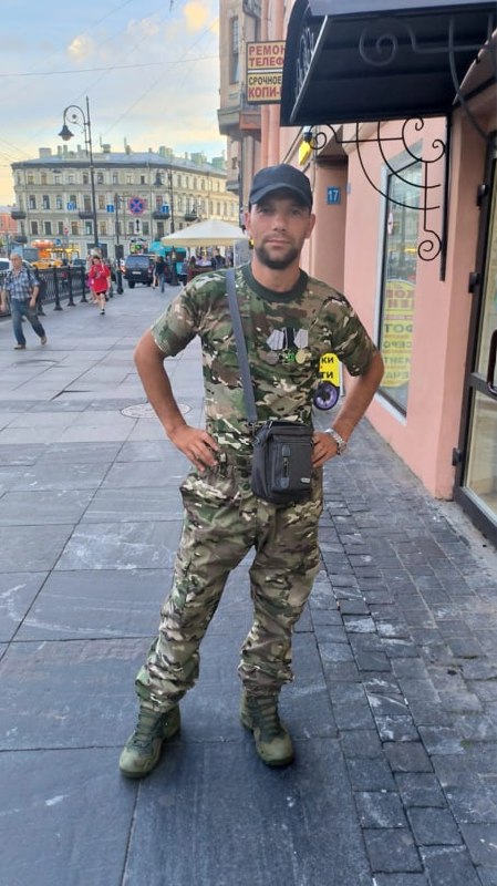 Фотография Леушин Дмитрий Александрович, погибший солдат СВО