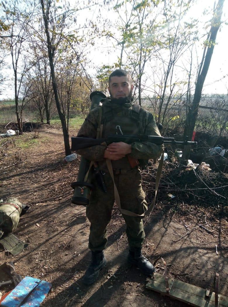 Фотография Хабиров Ильгиз Дамирович, погибший солдат СВО
